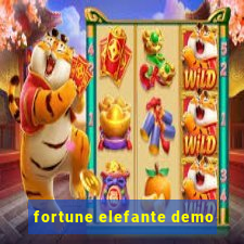 fortune elefante demo